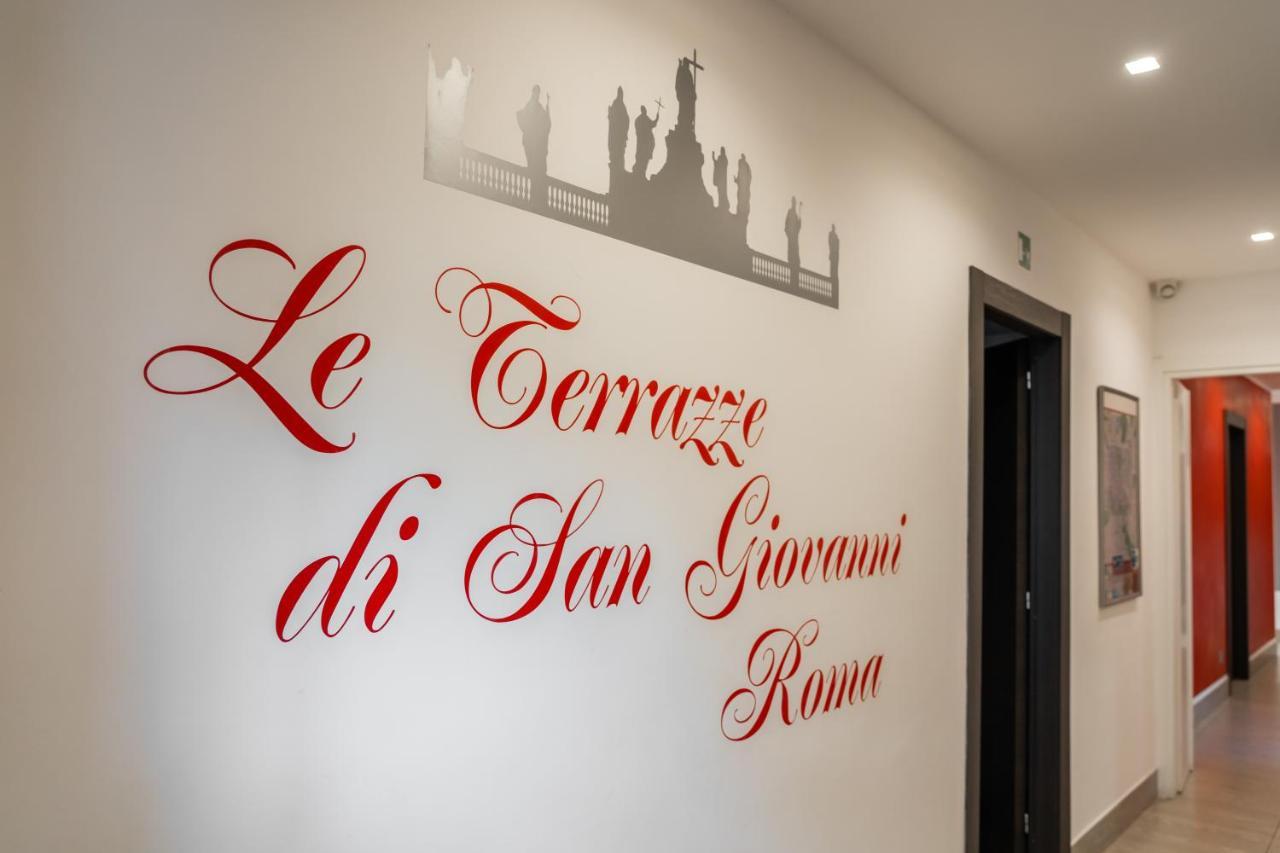 Le Terrazze Di San Giovanni Rome Bagian luar foto