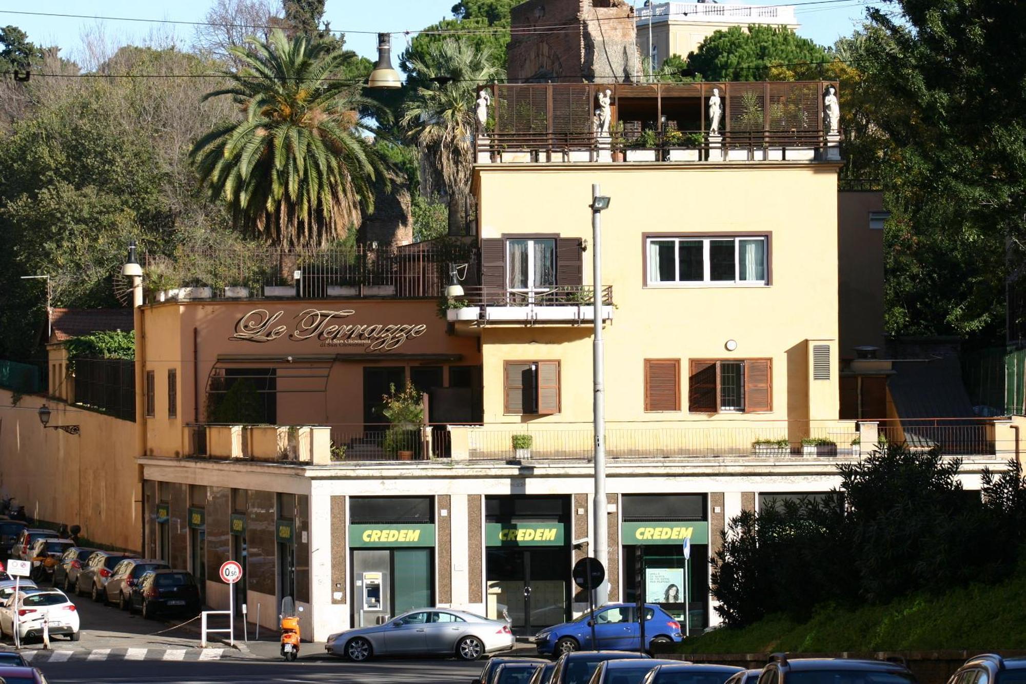 Le Terrazze Di San Giovanni Rome Bagian luar foto